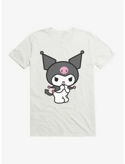Best reviews of 👏 Kuromi Evil Giggle T-Shirt 😉 -Hello Kitty Sales Shop 17793562 hi