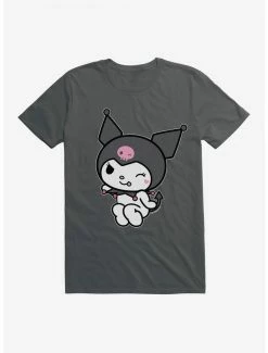 Best deal 😍 Kuromi Flirty Wink T-Shirt 👍 -Hello Kitty Sales Shop 17793580 hi