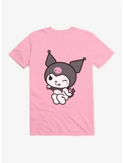 Best deal 😍 Kuromi Flirty Wink T-Shirt 👍 -Hello Kitty Sales Shop 17793589 hi