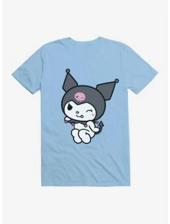 Best deal 😍 Kuromi Flirty Wink T-Shirt 👍 -Hello Kitty Sales Shop 17793616 hi