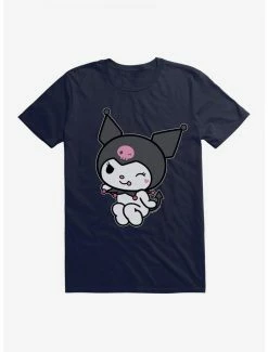Best deal 😍 Kuromi Flirty Wink T-Shirt 👍 -Hello Kitty Sales Shop 17793625 hi