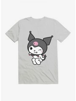 Best deal 😍 Kuromi Flirty Wink T-Shirt 👍 -Hello Kitty Sales Shop 17793634 hi