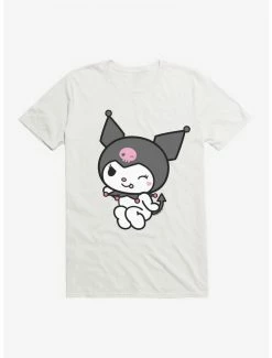 Best deal 😍 Kuromi Flirty Wink T-Shirt 👍 -Hello Kitty Sales Shop 17793643 hi
