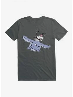Buy 🌟 Kuromi Flying Baku T-Shirt 👍 -Hello Kitty Sales Shop 17793661 hi