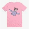 Buy 🌟 Kuromi Flying Baku T-Shirt 👍