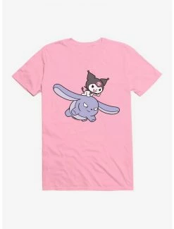 Buy 🌟 Kuromi Flying Baku T-Shirt 👍