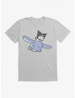 Buy 🌟 Kuromi Flying Baku T-Shirt 👍 -Hello Kitty Sales Shop 17793679 hi
