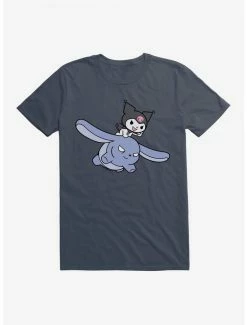 Buy 🌟 Kuromi Flying Baku T-Shirt 👍 -Hello Kitty Sales Shop 17793688 hi