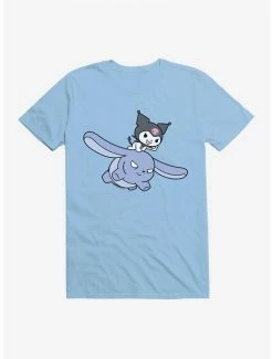 Buy 🌟 Kuromi Flying Baku T-Shirt 👍 -Hello Kitty Sales Shop 17793697 hi