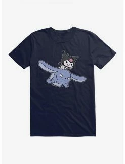 Buy 🌟 Kuromi Flying Baku T-Shirt 👍 -Hello Kitty Sales Shop 17793706 hi