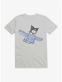 Buy 🌟 Kuromi Flying Baku T-Shirt 👍 -Hello Kitty Sales Shop 17793715 hi