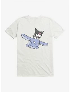 Buy 🌟 Kuromi Flying Baku T-Shirt 👍 -Hello Kitty Sales Shop 17793724 hi