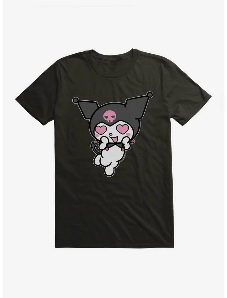 Brand new ๐ Kuromi Heart Eyes T-Shirt ๐ 2 Brand new ๐ Kuromi Heart Eyes T-Shirt ๐ - Image 2