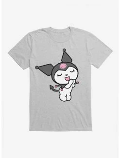 Best reviews of 🎉 Kuromi Shy T-Shirt ✔️ -Hello Kitty Sales Shop 17793841 hi 1