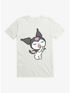 Best reviews of 🎉 Kuromi Shy T-Shirt ✔️ -Hello Kitty Sales Shop 17793886 hi