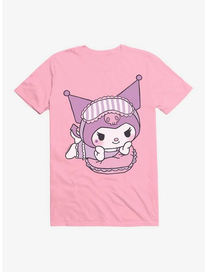 Brand new ๐ Kuromi Sleepover T-Shirt โจ 4 Brand new ๐ Kuromi Sleepover T-Shirt โจ - Image 4