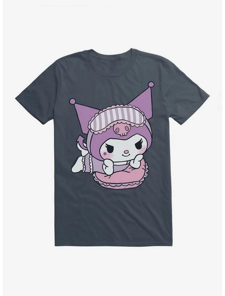 Brand new ๐ Kuromi Sleepover T-Shirt โจ 6 Brand new ๐ Kuromi Sleepover T-Shirt โจ - Image 6