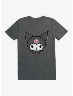 Promo ⭐ Kuromi Smiles T-Shirt 🥰 -Hello Kitty Sales Shop 17793985 hi