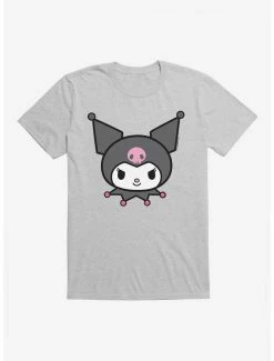 Promo ⭐ Kuromi Smiles T-Shirt 🥰 -Hello Kitty Sales Shop 17794003 hi