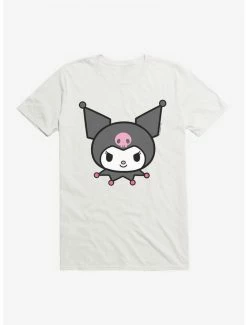 Promo ⭐ Kuromi Smiles T-Shirt 🥰 -Hello Kitty Sales Shop 17794048 hi