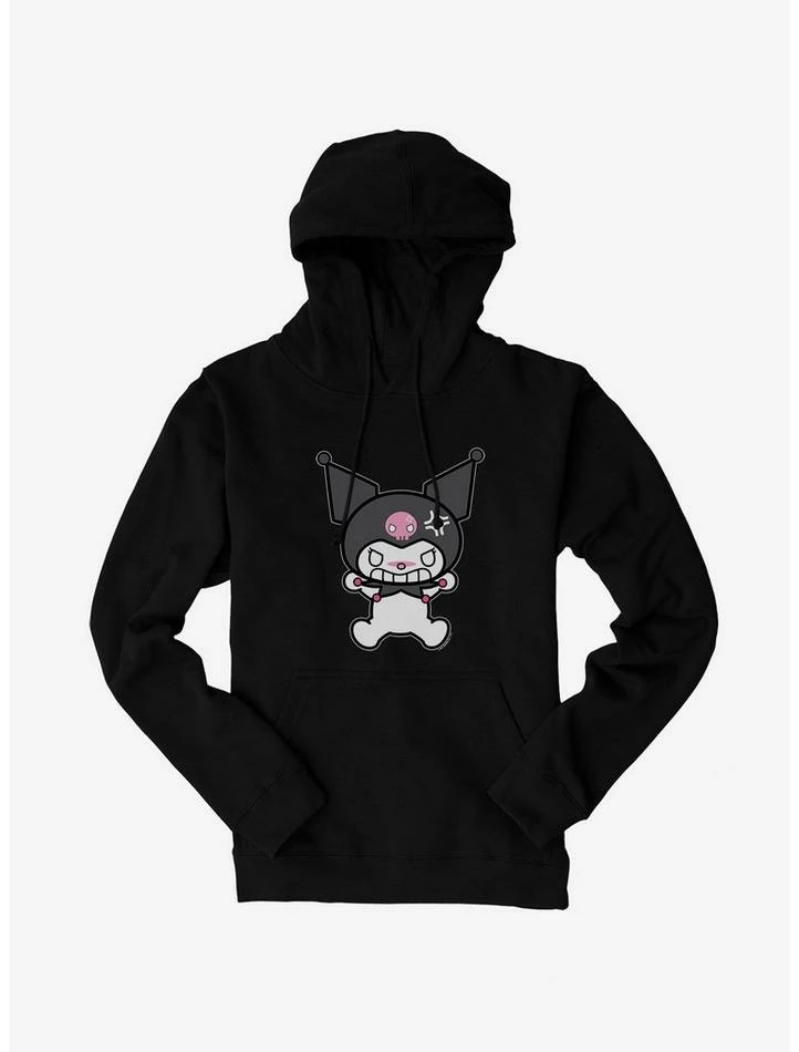 Hot Sale ❤️ Kuromi Angry Grin Hoodie 👏 2 Hot Sale ❤️ Kuromi Angry Grin Hoodie 👏 - Image 2