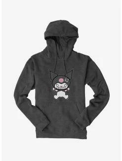 Hot Sale ❤️ Kuromi Angry Grin Hoodie 👏 8 Hot Sale ❤️ Kuromi Angry Grin Hoodie 👏 -Hello Kitty Sales Shop 17794064 hi