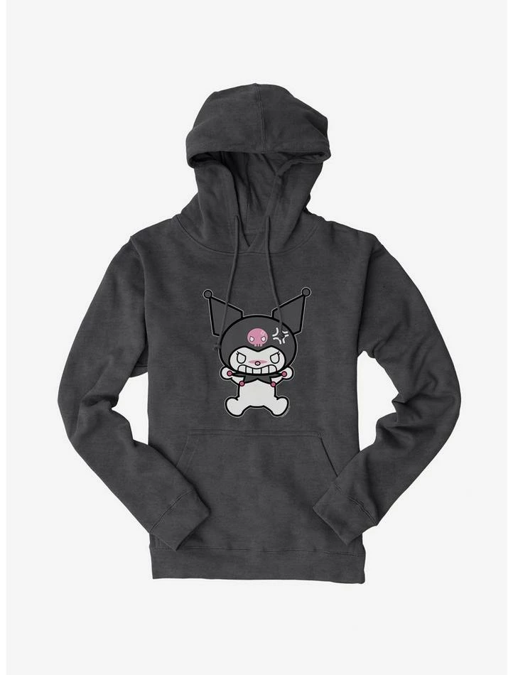 Hot Sale ❤️ Kuromi Angry Grin Hoodie 👏 3 Hot Sale ❤️ Kuromi Angry Grin Hoodie 👏 - Image 3