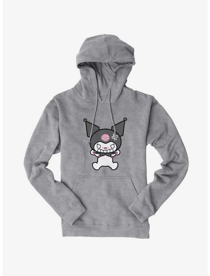 Hot Sale ❤️ Kuromi Angry Grin Hoodie 👏 4 Hot Sale ❤️ Kuromi Angry Grin Hoodie 👏 - Image 4