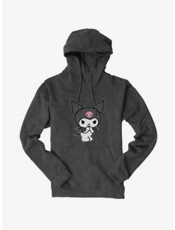 Wholesale 😉 Kuromi Evil Giggle Hoodie 🧨 -Hello Kitty Sales Shop 17794099 hi