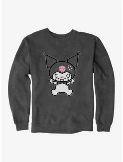 Wholesale 😉 Kuromi Angry Grin Sweatshirt 🤩 -Hello Kitty Sales Shop 17794116 hi