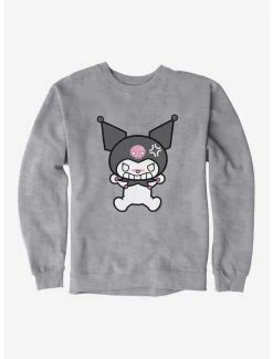 Wholesale 😉 Kuromi Angry Grin Sweatshirt 🤩 -Hello Kitty Sales Shop 17794123 hi 1