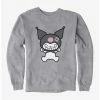 Wholesale 😉 Kuromi Angry Grin Sweatshirt 🤩