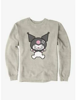 Wholesale 😉 Kuromi Angry Grin Sweatshirt 🤩 -Hello Kitty Sales Shop 17794137 hi