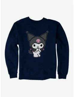 Discount ✔️ Kuromi Evil Giggle Sweatshirt ✔️ -Hello Kitty Sales Shop 17794165 hi