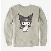 Discount ✔️ Kuromi Evil Giggle Sweatshirt ✔️