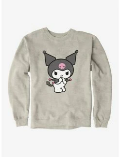Discount โ๏ธ Kuromi Evil Giggle Sweatshirt โ๏ธ