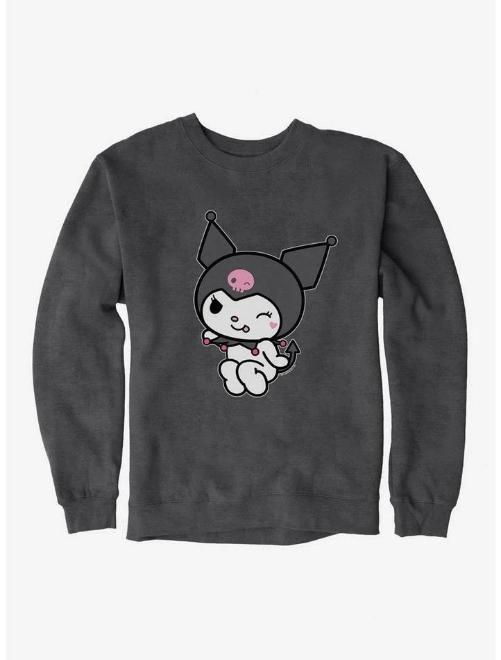 Brand new 🧨 Kuromi Flirty Wink Sweatshirt 🧨 3 Brand new 🧨 Kuromi Flirty Wink Sweatshirt 🧨 - Image 3