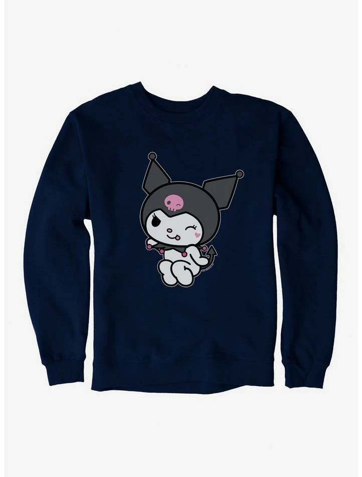 Brand new 🧨 Kuromi Flirty Wink Sweatshirt 🧨 5 Brand new 🧨 Kuromi Flirty Wink Sweatshirt 🧨 - Image 5