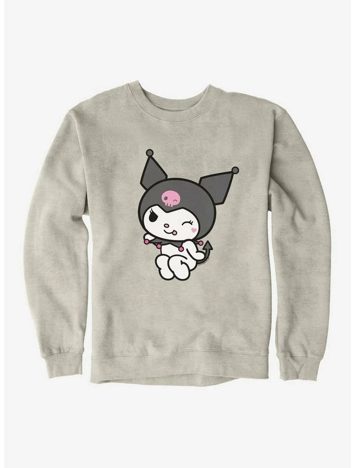 Brand new 🧨 Kuromi Flirty Wink Sweatshirt 🧨 6 Brand new 🧨 Kuromi Flirty Wink Sweatshirt 🧨 - Image 6