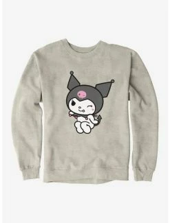 Brand new ๐งจ Kuromi Flirty Wink Sweatshirt ๐งจ