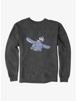 Buy 🎉 Kuromi Flying Baku Sweatshirt 😉 8 Buy 🎉 Kuromi Flying Baku Sweatshirt 😉 -Hello Kitty Sales Shop 17794221 hi
