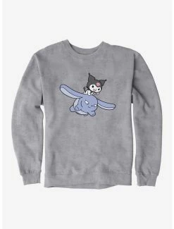 Buy 🎉 Kuromi Flying Baku Sweatshirt 😉 9 Buy 🎉 Kuromi Flying Baku Sweatshirt 😉 -Hello Kitty Sales Shop 17794228 hi 1