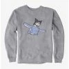 Buy 🎉 Kuromi Flying Baku Sweatshirt 😉