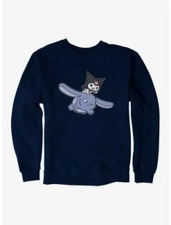 Buy 🎉 Kuromi Flying Baku Sweatshirt 😉 10 Buy 🎉 Kuromi Flying Baku Sweatshirt 😉 -Hello Kitty Sales Shop 17794235 hi