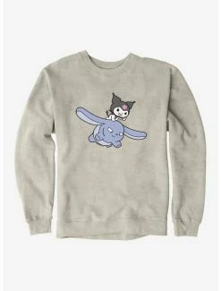 Buy 🎉 Kuromi Flying Baku Sweatshirt 😉 11 Buy 🎉 Kuromi Flying Baku Sweatshirt 😉 -Hello Kitty Sales Shop 17794242 hi