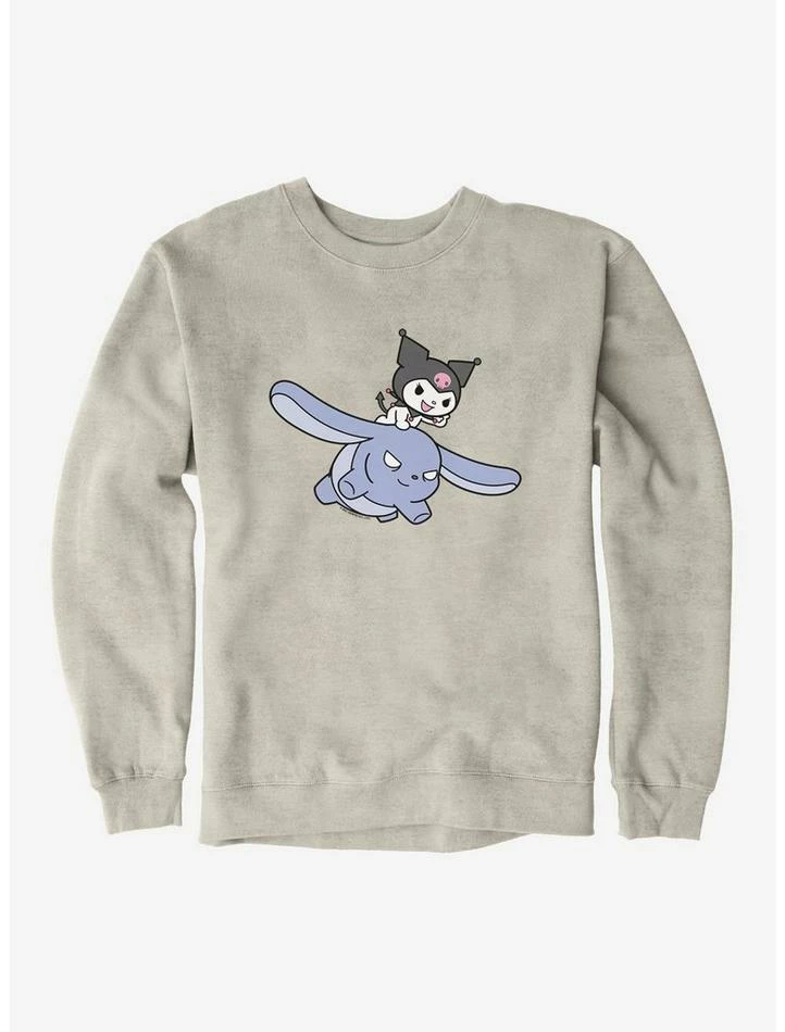 Buy 🎉 Kuromi Flying Baku Sweatshirt 😉 6 Buy 🎉 Kuromi Flying Baku Sweatshirt 😉 - Image 6