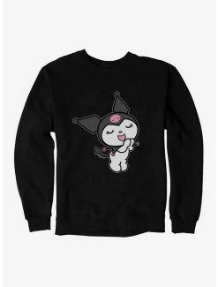 Wholesale 🛒 Kuromi Shy Sweatshirt 😍