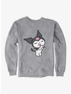 Wholesale 🛒 Kuromi Shy Sweatshirt 😍 -Hello Kitty Sales Shop 17794298 hi