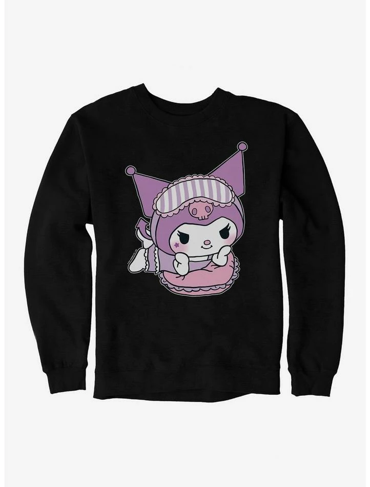 Best Sale ๐ Kuromi Sleepover Sweatshirt โจ 2 Best Sale ๐ Kuromi Sleepover Sweatshirt โจ - Image 2
