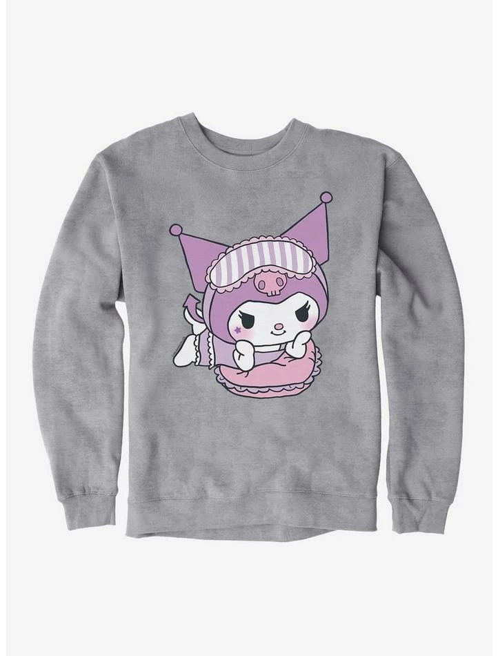 Best Sale ๐ Kuromi Sleepover Sweatshirt โจ 4 Best Sale ๐ Kuromi Sleepover Sweatshirt โจ - Image 4